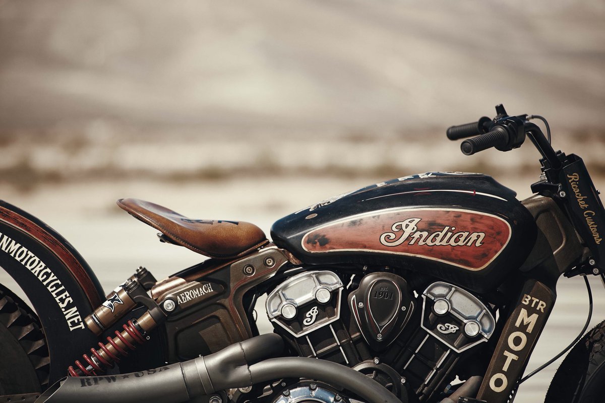 indianmotocycle's tweet photo. A name synonymous with craftsmanship and the finest American motorcycles. #indianmotorcycle https://t.co/nocemrMIyh