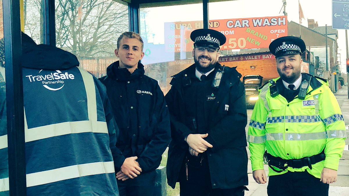 SC0689's tweet image. Great day with @arrivanorthwest on the @Merseytravel network and the #TravelSafe team!
18 busses stopped
374 tickets checked 
2 reported for summons
