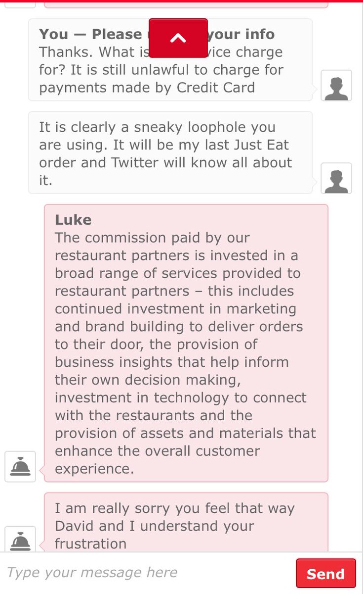 bootras's tweet photo. Shame on @JustEatIE adding a sneaky (loophole) service charge on all payments despite new legal regulations. https://t.co/Sm36NIzNHs https://t.co/fgN0oGI4qJ