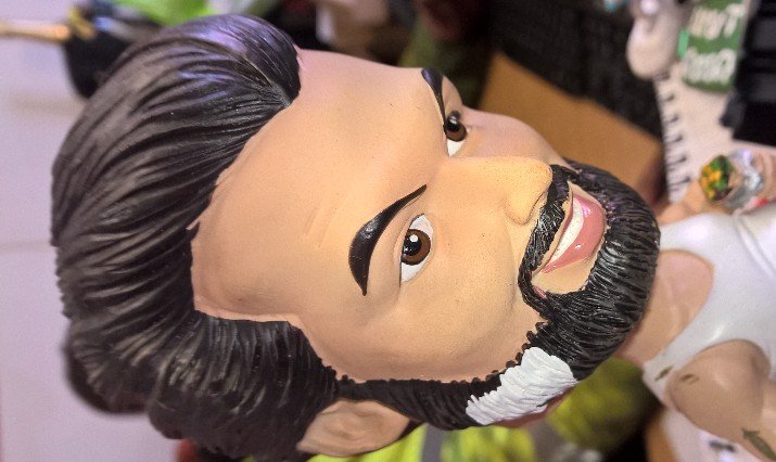 I have been immortalized as a bubblehead.