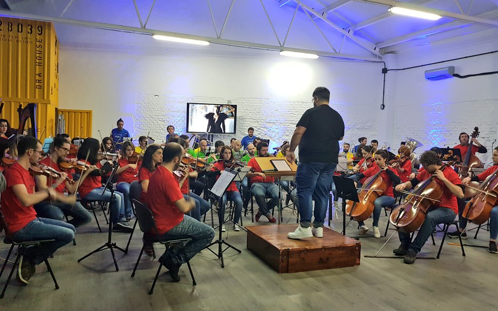 ¡Hoy los mercuritos nos hemos venido a la presentación de la <a href="/game_symphony/">Game Symphony Orchestra</a>! Empezamos fuerte con Final Fantasy VIII😊