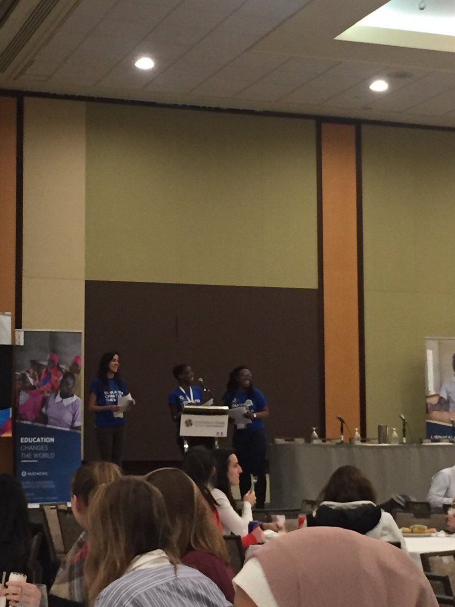 Nothing but smiles here on the last day of the #WUSCForum2018