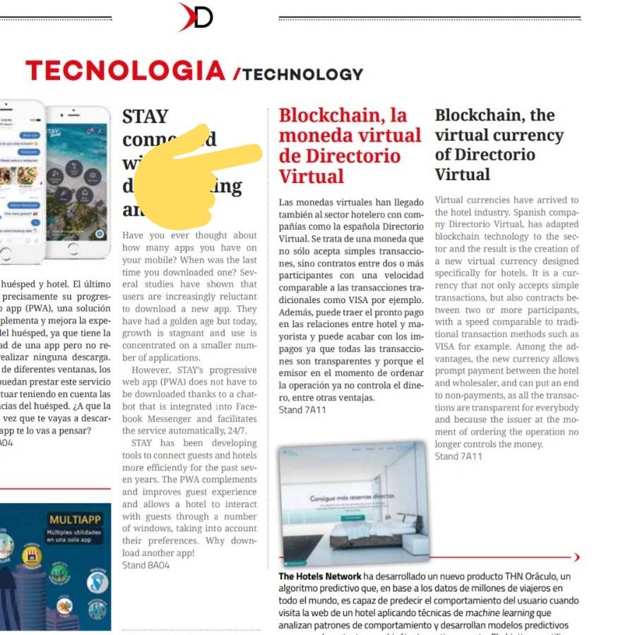 portales_mjo's tweet photo. Nos quedaba algo más por destacar🔊 @directoriovrt #InvatturEmprende en la revista #FITUR2018 @GVAinvattur ✌ https://t.co/1OWsY5pdq0