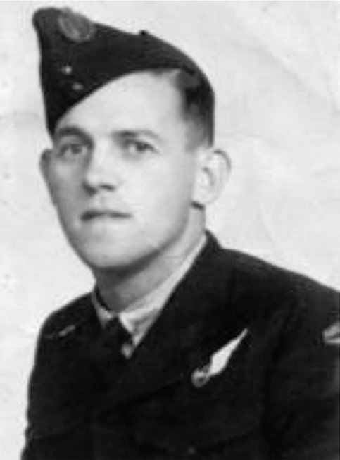 IntBCC's tweet photo. Flt Sgt Ronald Oswald Charles Brett. Ronald was born in Mount Bute, Victoria, Australia. He served with 207 Squadron, based at Langar, as Mid-Upper Gunner. He was a member of the RAAF. Ronald was killed in action whilst on an operation to Turin on the 12 July 1943. https://t.co/6liTf0IZnv
