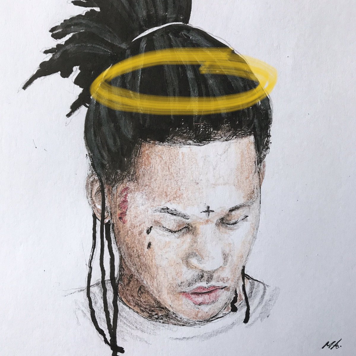 marcosalvarado_'s tweet image. Glo in Peace Legend