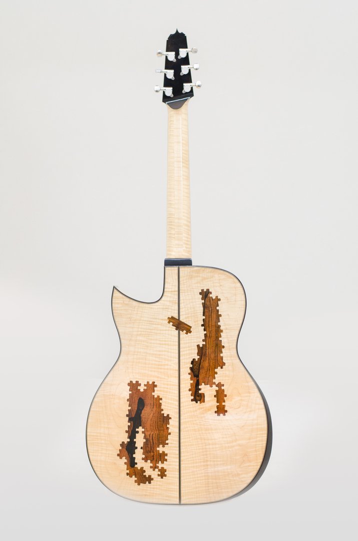 LaConnerGuitar's tweet photo. Puzzle guitar by exhibitor Sam Guidry
Sam Guidry Guitars - Big Rapids, Michigan

Learn more:
https://t.co/tVLVe2hxTV
https://t.co/EJpgGXljKr
https://t.co/Kqb09ythUu
https://t.co/UMsIO8DSFS

#acoustic #guitar #luthier #acousticguitar #LaConnerGuitarFestival  #SamGuidryGuitars https://t.co/2gWhjfvlly