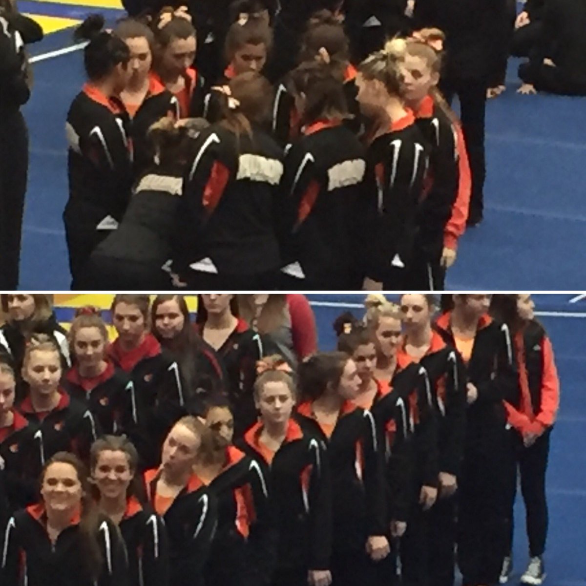 ShariLord's tweet image. Good Luck Lady Tigers🐾show ‘em what you got!🐾#hurontigers