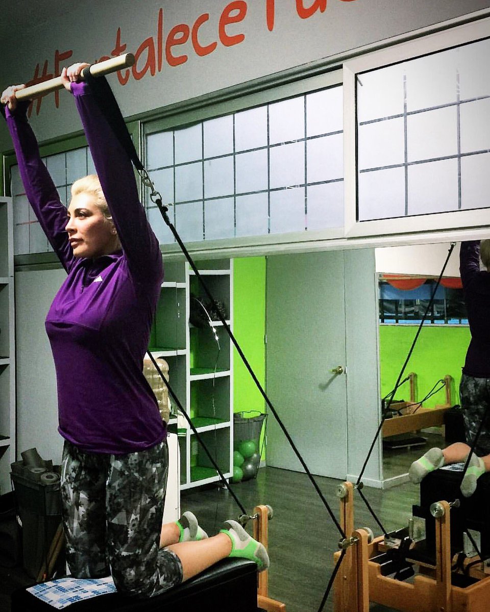 zonapilatesmex's tweet photo. #MeBrincaElOjo de Alegría , ver a nuestros #Pilateros en sábado 🏋🏽‍♀️👉🏻🧘🏼‍♀️🤸🏼‍♀️ https://t.co/qY2IHaD8aj