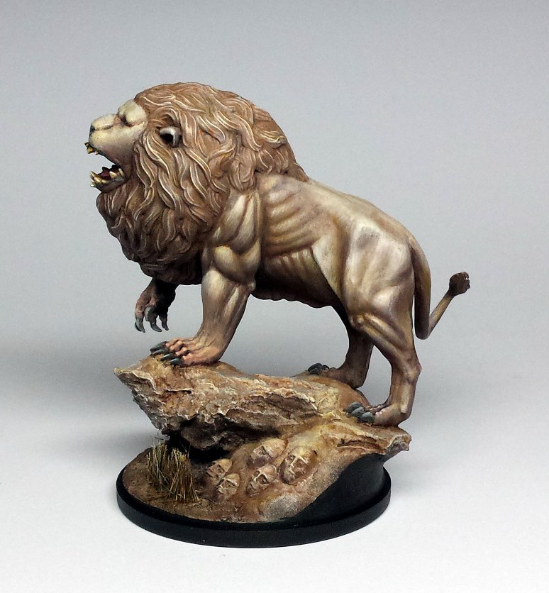 vardekminis's tweet photo. The White Lion from @kingdomdeath  is finished!

#kingdomdeath #miniaturepainting https://t.co/rrCZBnL5Ui