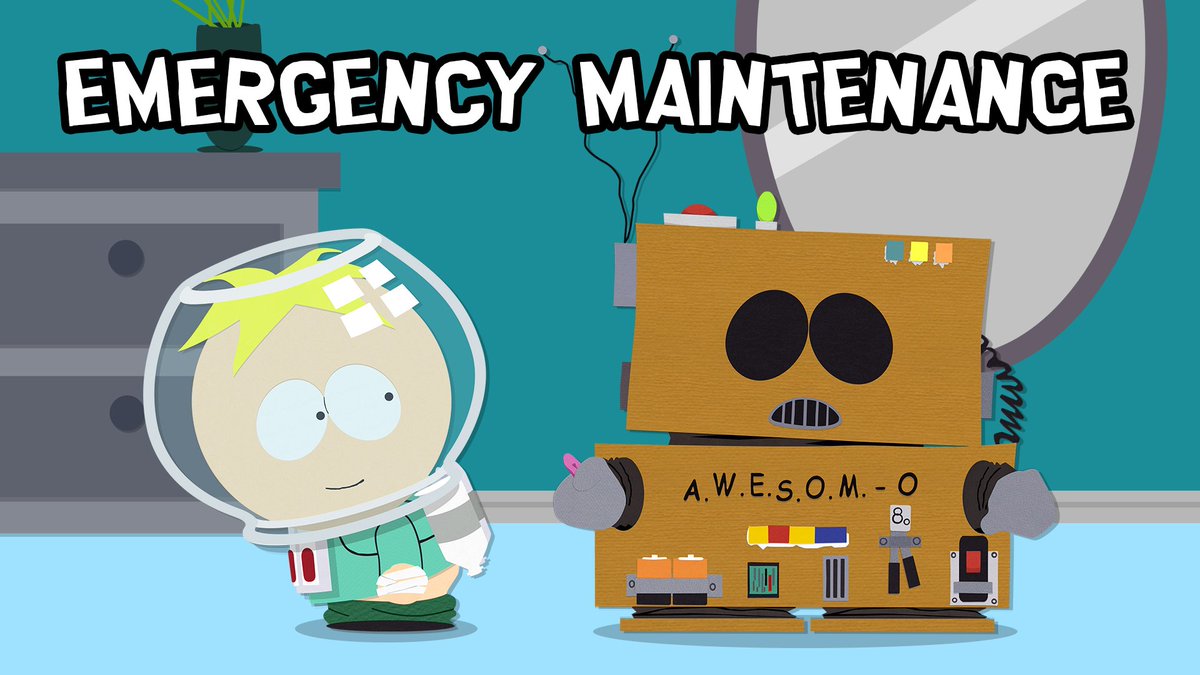 SoUTHPaRKoLoGY's tweet image. &quot; LAME !!!   WEAK !!! &quot;
#AWESOMO #SouthPark