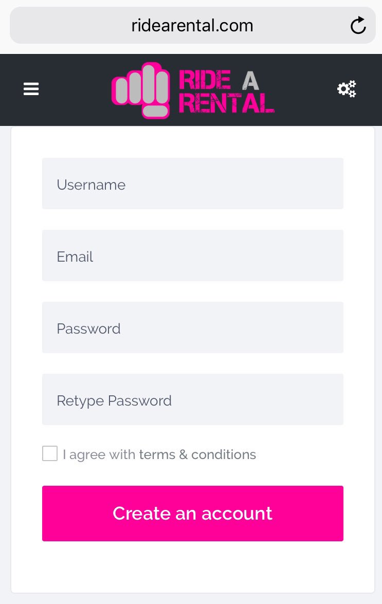 ridearental's tweet photo. Want to earn extra money?? 

First- Create an account on Ride a Rental at https://t.co/59mPHrLAA8

Then- Start listing your toys for FREE and start earning money. It’s that simple! https://t.co/eUkgMfNSdg