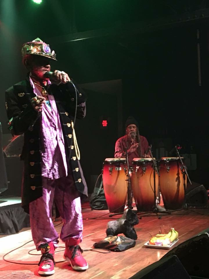 DMcD100's tweet photo. Lee Scratch Perry and @SubatomicSound absolutely KILLED IT at @TerminalWest Thursday in Atlanta. The show of a lifetime!! https://t.co/X9DWyo6g2w