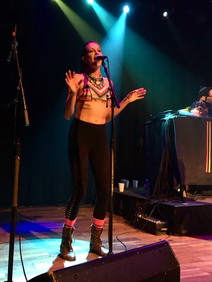 DMcD100's tweet photo. Lee Scratch Perry and @SubatomicSound absolutely KILLED IT at @TerminalWest Thursday in Atlanta. The show of a lifetime!! https://t.co/X9DWyo6g2w