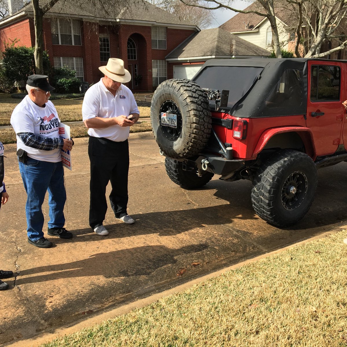 DNForCongress's tweet image. And we’re off to blockwalkin’ #principles #grind #riseandshine #strongertogether #veterans