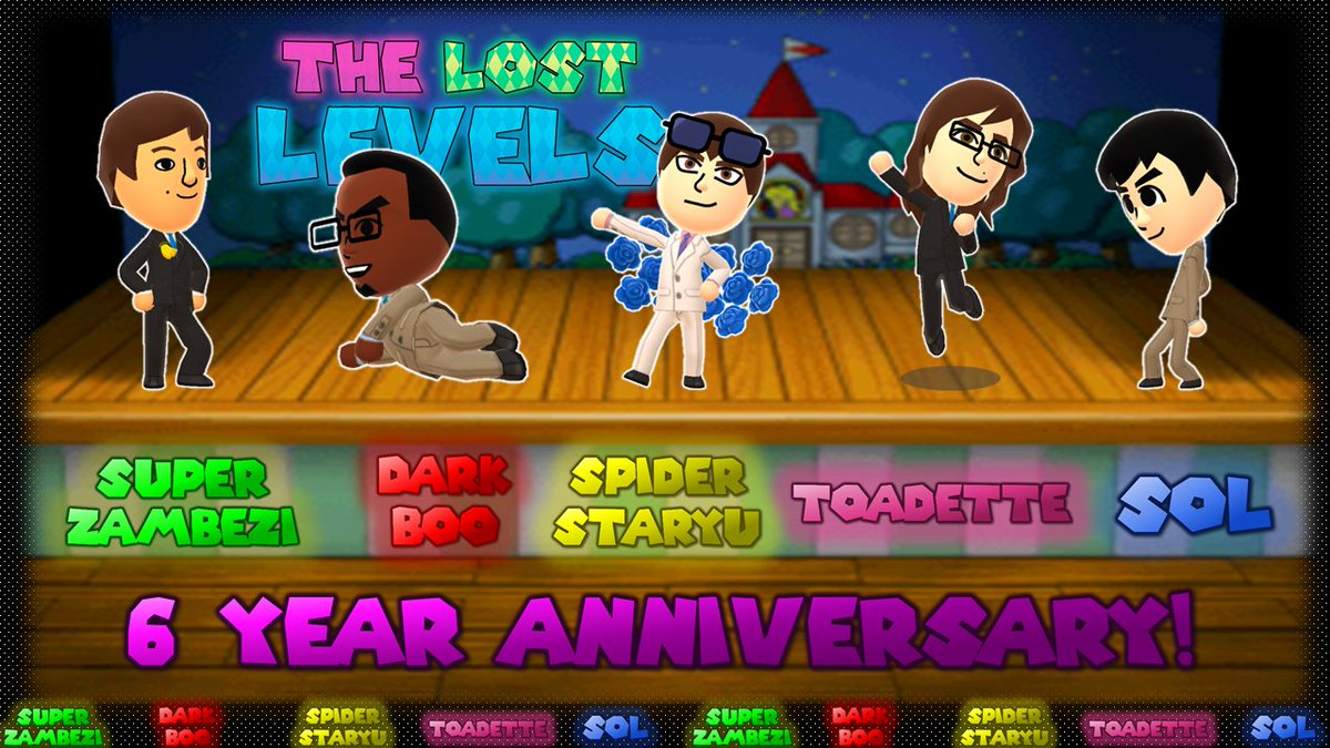 LostLevelsMPL's tweet image. thelostlevels.mariopartylegacy.com/2018/01/episod…

After one year, The Lost Levels is back for a special reunion episode commemorating our sixth anniversary! We catch you up with our 2017, the Nintendo Switch, and the newly released Mario Party: The Top 100. We also have a special guest!