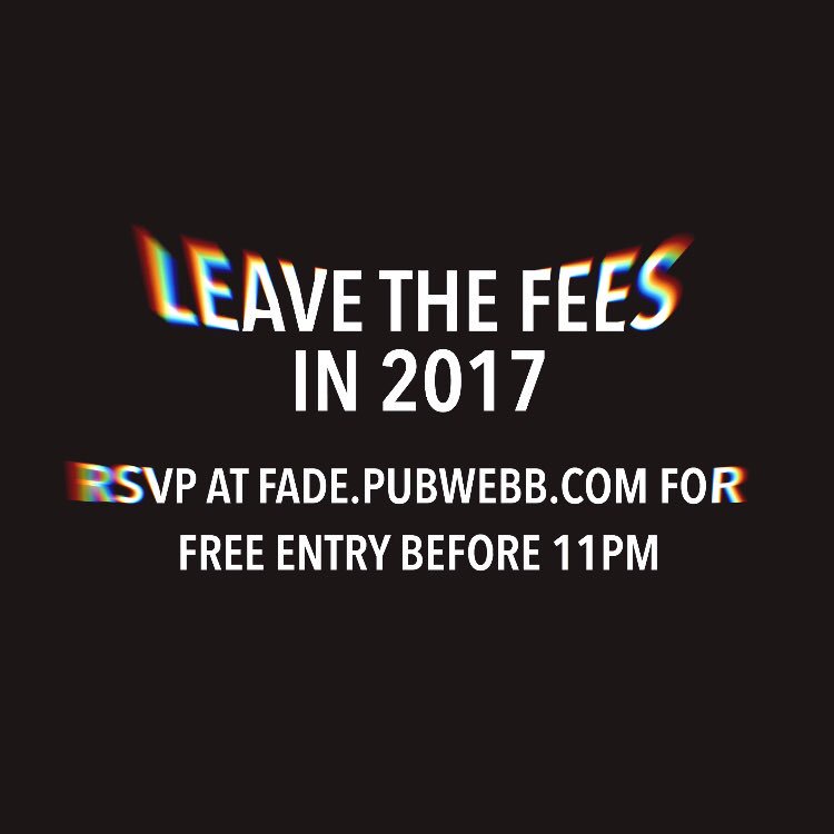 MOVESphilly's tweet photo. Tell ya squad that #FADEphilly is FREE in February!
Sat, Feb 3 at Pub Webb
10-2AM
RSVP at https://t.co/dx55xLy1ES https://t.co/OGw7qprsdm