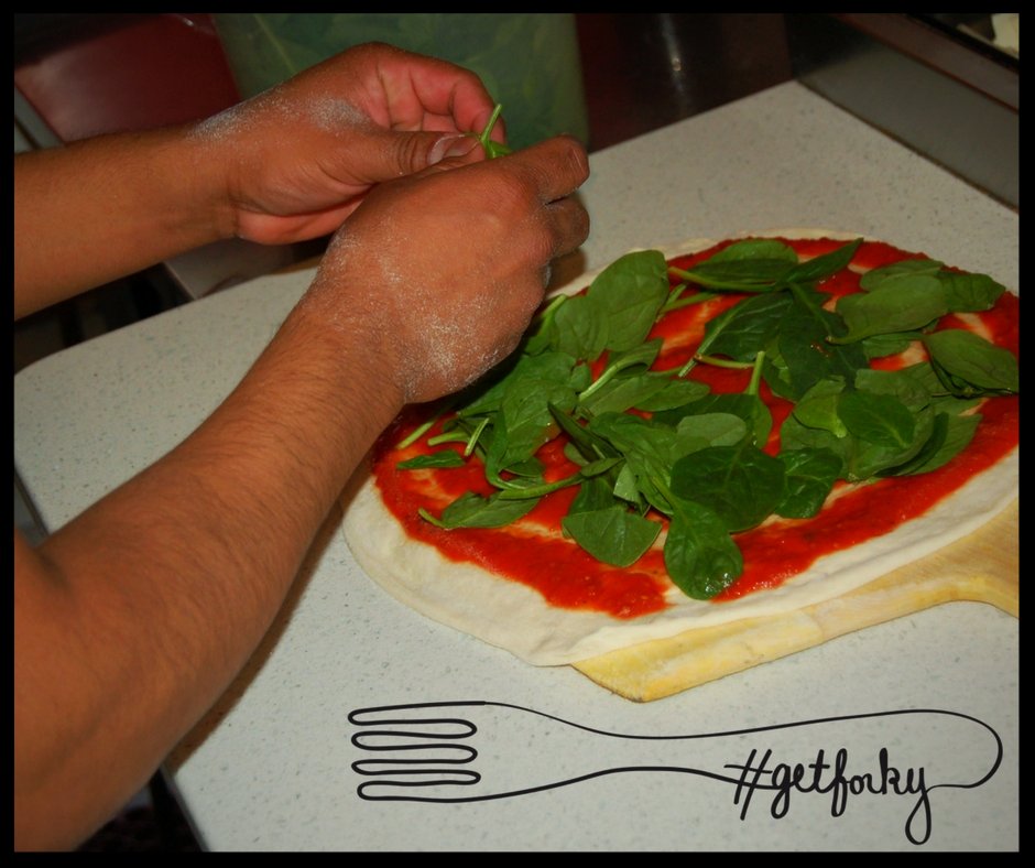 GetForky's tweet photo. At Osteria Procaccini out terra cotta oven-baked pizzas are made with the freshest ingredients right before your eyes. Come #getforky and get yours today! https://t.co/kzNJREcQZE https://t.co/YUvCQtyeJo
