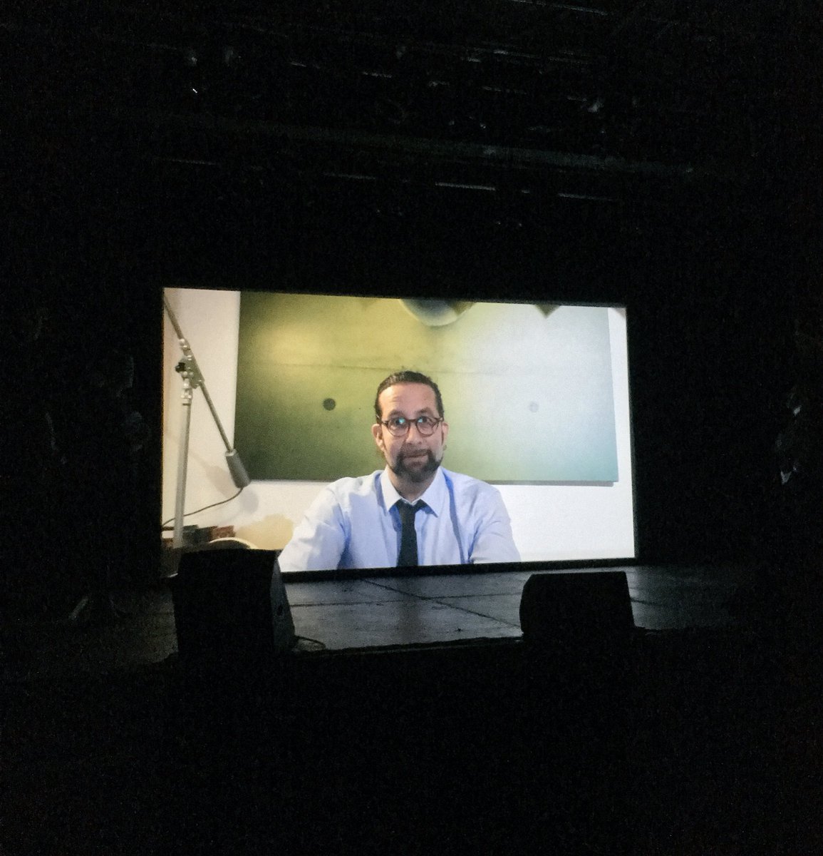 LSFF's tweet photo. Hey @gorodecky! 👋 Congrats! #LSFF2018 https://t.co/PtuiqRIufk