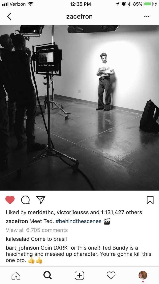 kelledalder's tweet photo. Bart Johnson commenting on all of Zac Efron’s photo is EVERYTHINNNNG #HSM4EVER https://t.co/lzFii0ulDo