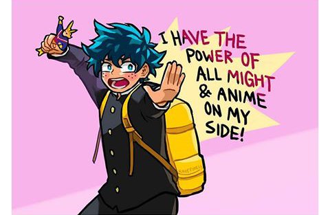 PrincessUravity's tweet image. "Ꮖ ᎻᎪᏙᎬ ᎢᎻᎬ ᏢᎾᏔᎬᎡ ᎾF ᎪᏞᏞ ᎷᏆᏩᎻᎢ &amp;amp; ᎪNᏆᎷᎬ ᎾN ᎷY ᏚᏆᎠᎬ!"

тagѕ❦ #MyHeroAcademia #BokuNoHeroAcademia #IzukuMidoriya #Deku #AllMight #Amime #OchakoUraraka
Go fσℓℓσω ∂єкυ fσя мє αує?~