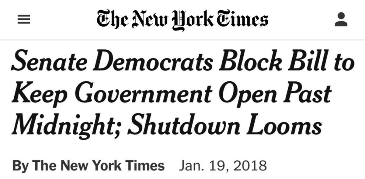 In astonishing rare moment of clarity, <a href="/nytimes/">The New York Times</a> publishes a headline reflective of actual truth...