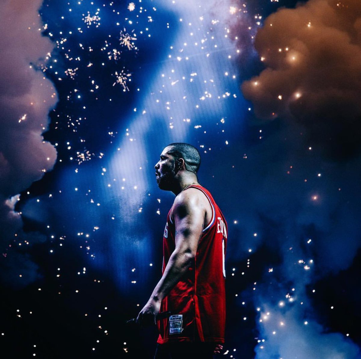 mitchell_ness's tweet photo. #SCARYHOURS
@Drake 📸 by @artmurri 
https://t.co/7030GVBBUS to shop Dr. J Authentic Jerseys https://t.co/BEBSRPdDUu