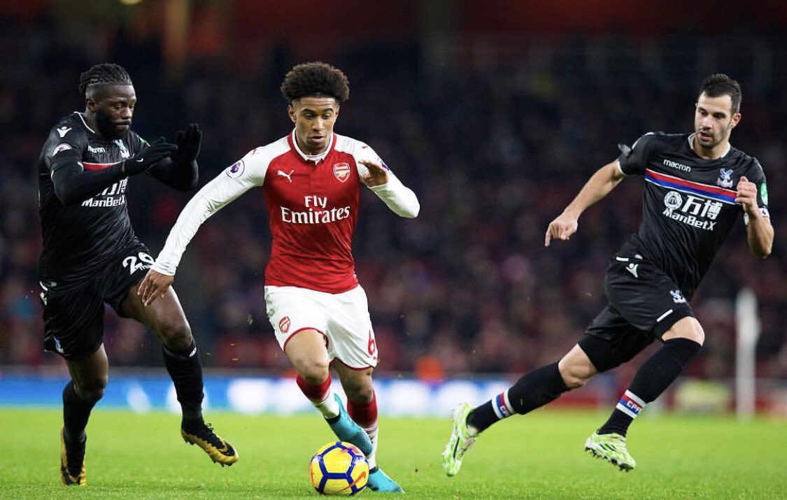 Reiss Nelson on Twitter: "Proud moment for me and my ...