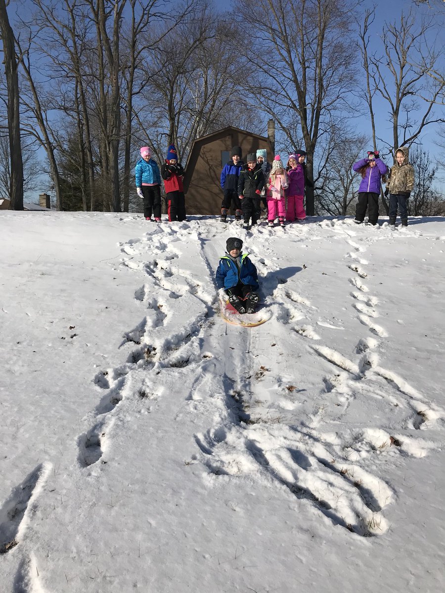MrsBertsch1st's tweet photo. Now, for play in the real snow! ❄️ We’re learning about push/pull and forces with sledding. Missed getting pics of throwing snow to see wind 🌬as a force and pushing snow to make beautiful snow angels. https://t.co/NKUyZIqkJs