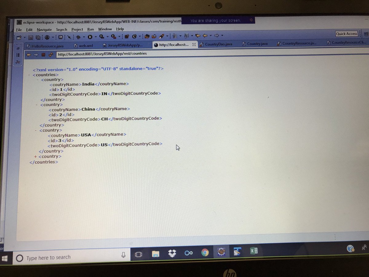 SansaTechnology's tweet photo. #microservices #soa is fun with #jersey. #learntocode at @SansaTechnology. Classes are held at #milpitas #dublin #Sacramento https://t.co/ssUWoD32fl