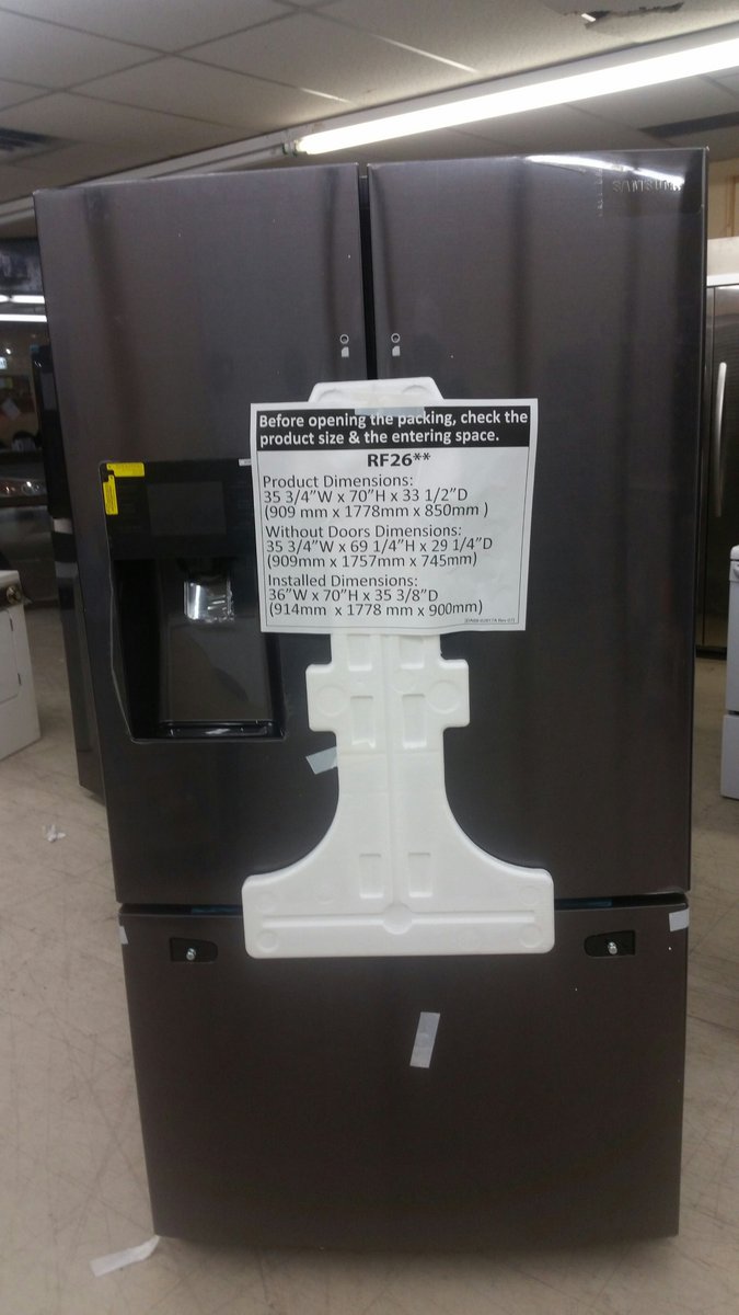StrongManLiquid's tweet image. 36" SAMSUNG GRAPHITE STEEL FRENCH DOOR FRIDGE BOTTOM FREEZER WATER/ICE $1800 MOREEN 416 747 8410 5601 STEELES AVE W UNIT 3, TORONTO, ON MON-FRI 10AM-7PM SAT&amp;amp;SUN 11AM-4PM