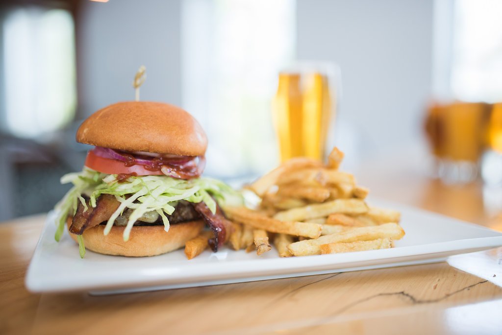 It's warming up out there today.  Come on down and enjoy a cold brew and burger on this wonderful Saturday afternoon! #truewest #brewtruewest #eatlocal #drinklocal
