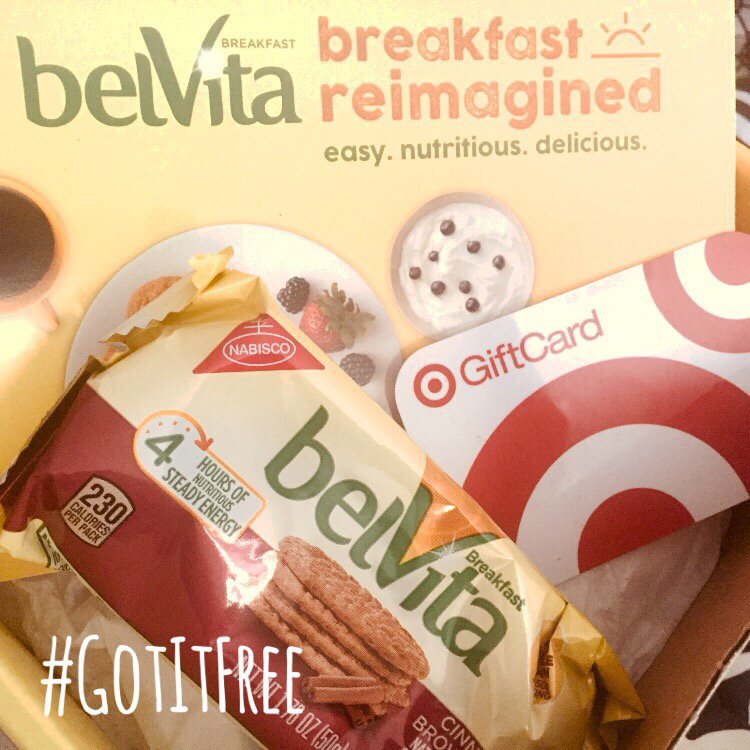 mikenzel's tweet photo. @influenster @belvita #YourbelVitaMorning #complimentary https://t.co/s7NteLuFY7