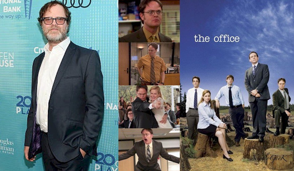 Hoy cumple 52 años Rainn Wilson (Dwight Schrute en Happy Birthday 