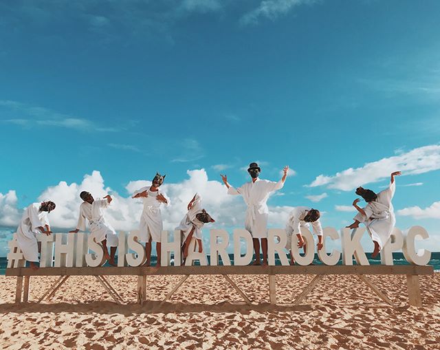 HRHPuntaCana's tweet photo. That weekend feeling. (π· via instagram user: lightbalance) #thisishardrockpc https://t.co/N8yMvJyZzd