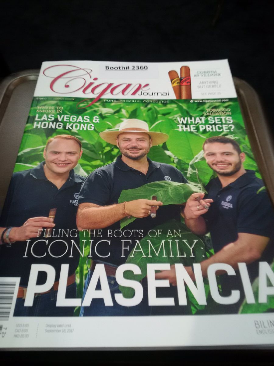 Smooth Draws Media (@smoothdraws) on Twitter photo Like <a href="/cigardetective/">Ricardo Nascimento</a> says ... there's a fabulous article about the Plasencia #cigar family in <a href="/CigarJournalMag/">Cigar Journal</a>. Great stuff! <a href="/PlasenciaCigars/">Plasencia Cigars</a>
#SmoothDraws enjoyed doing the broadcast from their factory in 2017! #CigarHerf Like <a href="/cigardetective/">Ricardo Nascimento</a> says ... there's a fabulous article about the Plasencia #cigar family in <a href="/CigarJournalMag/">Cigar Journal</a>. Great stuff! <a href="/PlasenciaCigars/">Plasencia Cigars</a>
#SmoothDraws enjoyed doing the broadcast from their factory in 2017! #CigarHerf