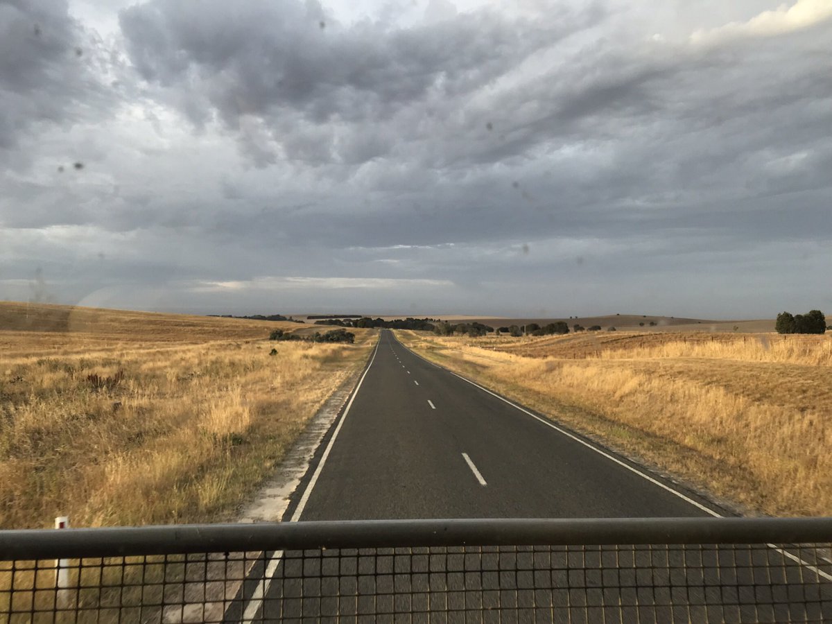 CTS_Andy's tweet photo. Couple of shots for the week... #campbellstransportservices #canberra #woorndoo #anakie #cat140m https://t.co/IEpsoxbYiD