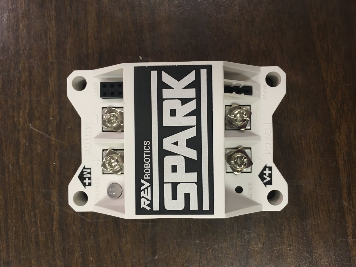 frc spark motor controller