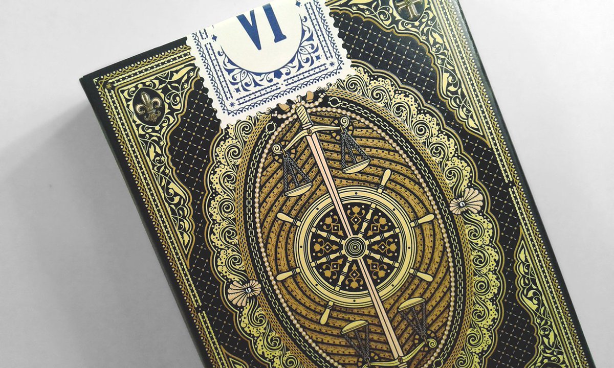 _akarinei's tweet photo. The Count of Monte Cristo #poker size #playingcards, part of my new series of 7 decks paying tribute to literary #Classics 
Check out more about this deck on https://t.co/t66VXa767J 
#books #Reading #illustration #Cards #art https://t.co/idVc923MIn