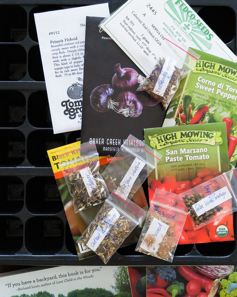 If you're going to the Great Indy Seed Swap this year, know that the location has changed. More info at goo.gl/8ABmtn.
For those of you who love gardening, and even for beginners, this is a cozy meetup perfect for a cold February day.
