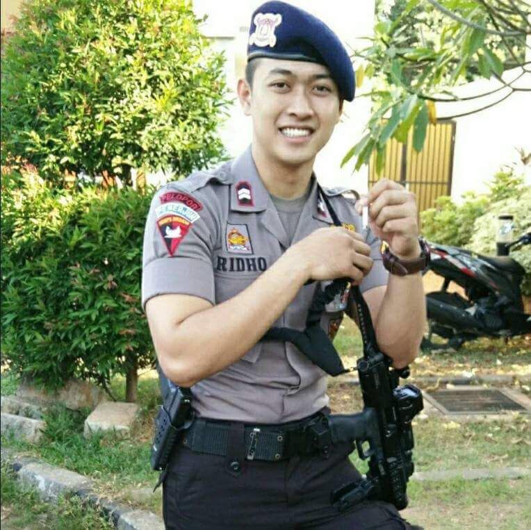 Briptu Achmad Ridho