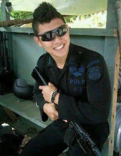 Briptu Achmad Ridho