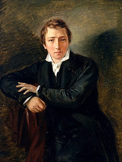 Clarastoria's tweet photo. L'écrivain et poète allemand Johann Heinrich Heine écrit à propos des Arabes dans son recueil de lettres Lutezia [Lutèce].. https://t.co/ntPfUY8wvW