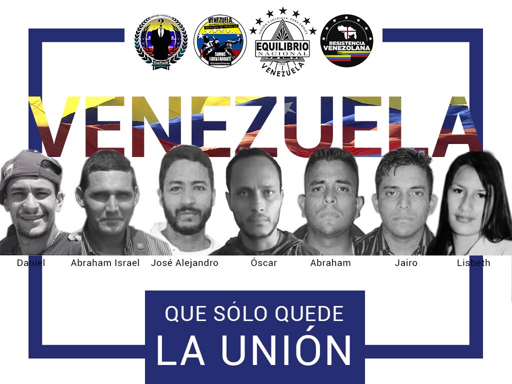 paolucci40's tweet photo. Todos apoyen con esta etiqueta a nivel nacional. 

#EquilibrioNacionalSomosTodos 
Ahora más que nunca necesitamos la unión de todos los Venezolanos dentro y fuera del país, unidos somos invencibles. Gloria al bravo pueblo. @soldadoDfranela https://t.co/WiiAOwVVFx