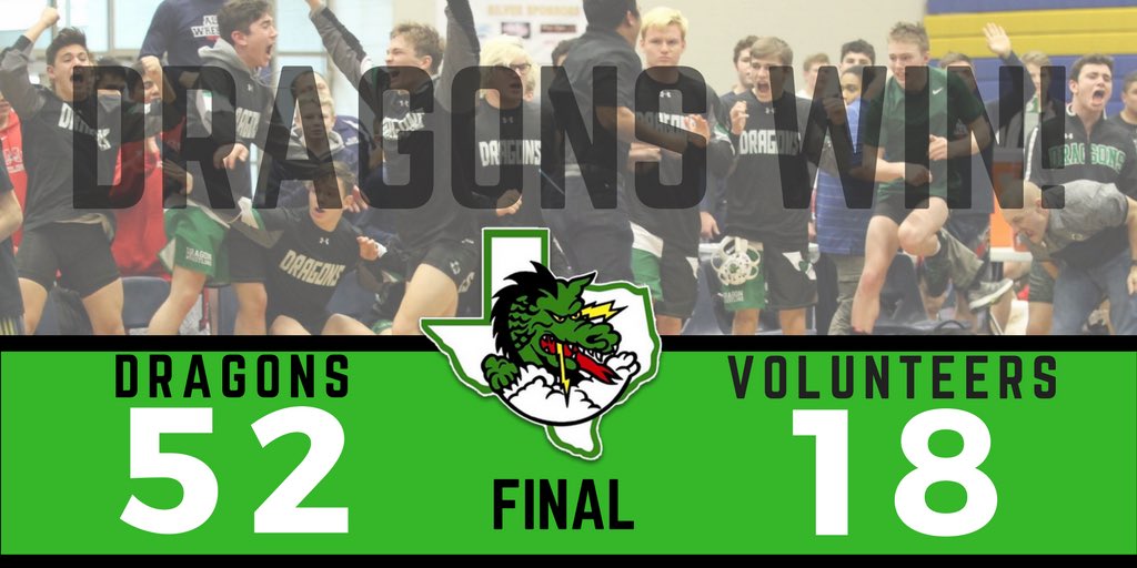 DragonWrestling's tweet photo. Dragons win Panther City Duals! Dragons defeat Arl Bowie &amp;  now 14-0 in duals! Big win: Hallenbeck pinning #20 ranked Aguilar in the 1st! Outstanding performances from our Lady Dragons! Next match: Senior night Thursday vs Timber Creek for District Duals!  #ProtectTheTradition https://t.co/G75PmXd4RN