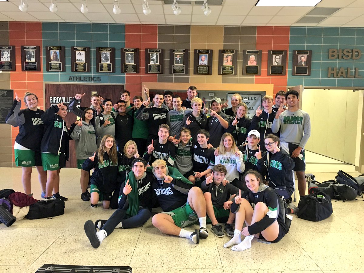 DragonWrestling's tweet photo. Dragons win Panther City Duals! Dragons defeat Arl Bowie &amp;  now 14-0 in duals! Big win: Hallenbeck pinning #20 ranked Aguilar in the 1st! Outstanding performances from our Lady Dragons! Next match: Senior night Thursday vs Timber Creek for District Duals!  #ProtectTheTradition https://t.co/G75PmXd4RN