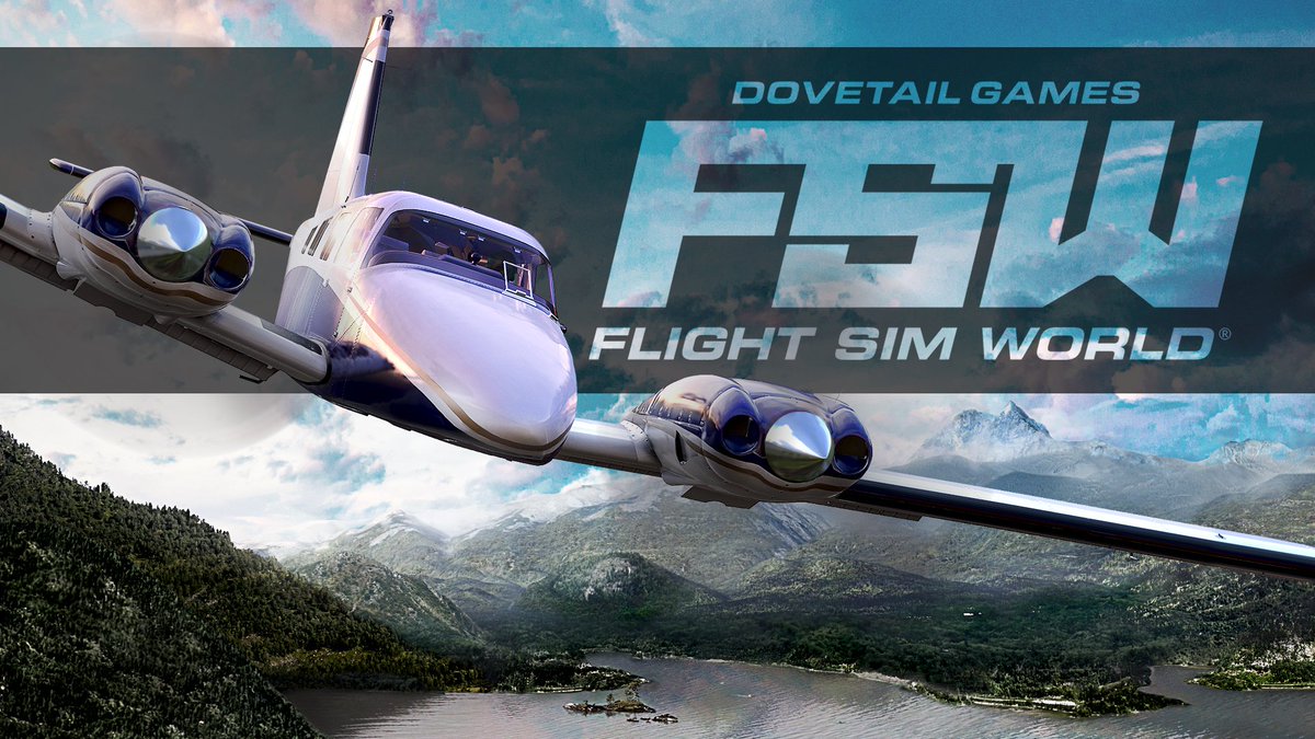 DualShockers's tweet photo. You can win one of 10 copies of #FlightSimWorld for #Steam #PC! Check out our #giveaway here: https://t.co/4R5pWfj7CK https://t.co/ijVihxk4RZ