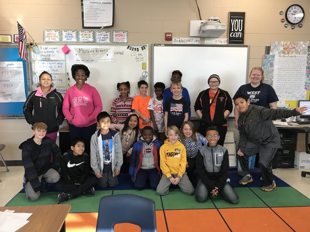 THANK YOU to <a href="/TaterToddsofWBE/">TeamTodd</a>  &amp; all of <a href="/WestBlvdElem/">West Boulevard Elem</a>! I am humbled &amp; overwhelmed by the generosity &amp; love from all the students, families &amp; staff. My daughter was diagnosed with a rare form of cancer &amp; these amazing kids raised $1415.32 in support of us. #blessedattheWBE