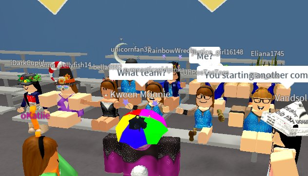 xKrixstina's tweet photo. 2pm time slot! Halfway there @RobloxGymnastic https://t.co/1dfeH23nY7