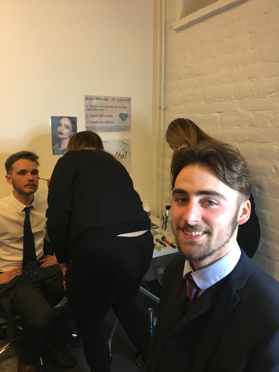 They’re getting glamorous 🎉🎉