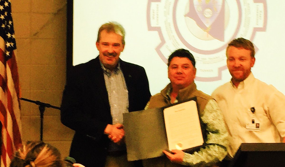 LimestoneCounty's tweet photo. Chairman Mark Yarbrough proclaims February @LCSCareerTech Month! @LCSforKids @SuptTomSisk #LimestoneCountyAL https://t.co/NdKMn7GO0Y
